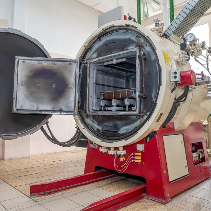 High-temperature annealing services in controlled atmosphere for magnetic steel motor laminations