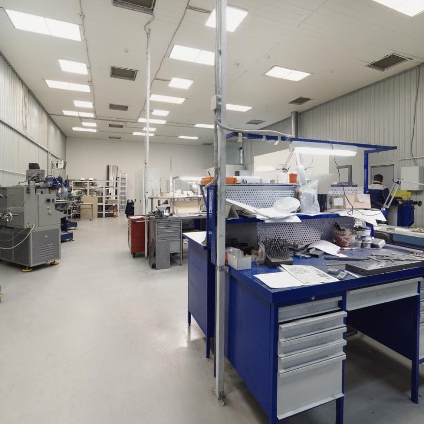 Precision grinding and assembly services for motor lamination stacks at Thomson Lamination Company