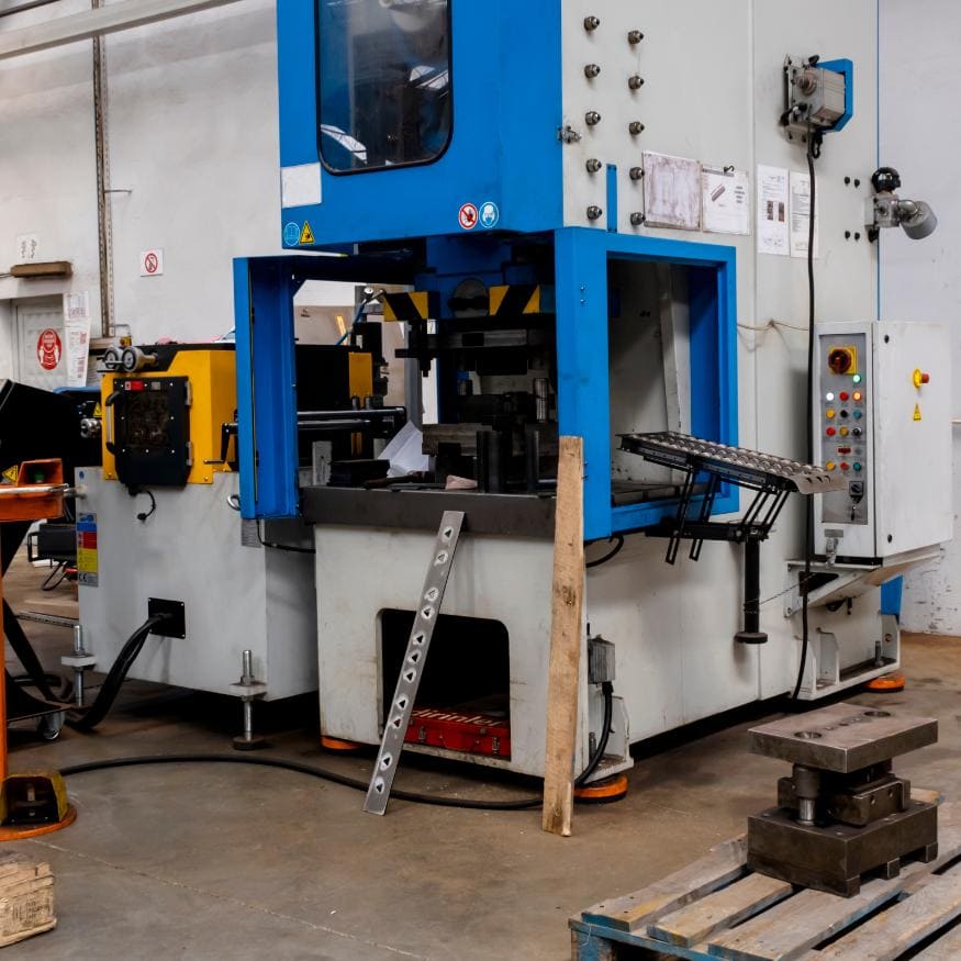 Precision motor lamination stamping for electric motor stators and rotors using specialty steel alloys